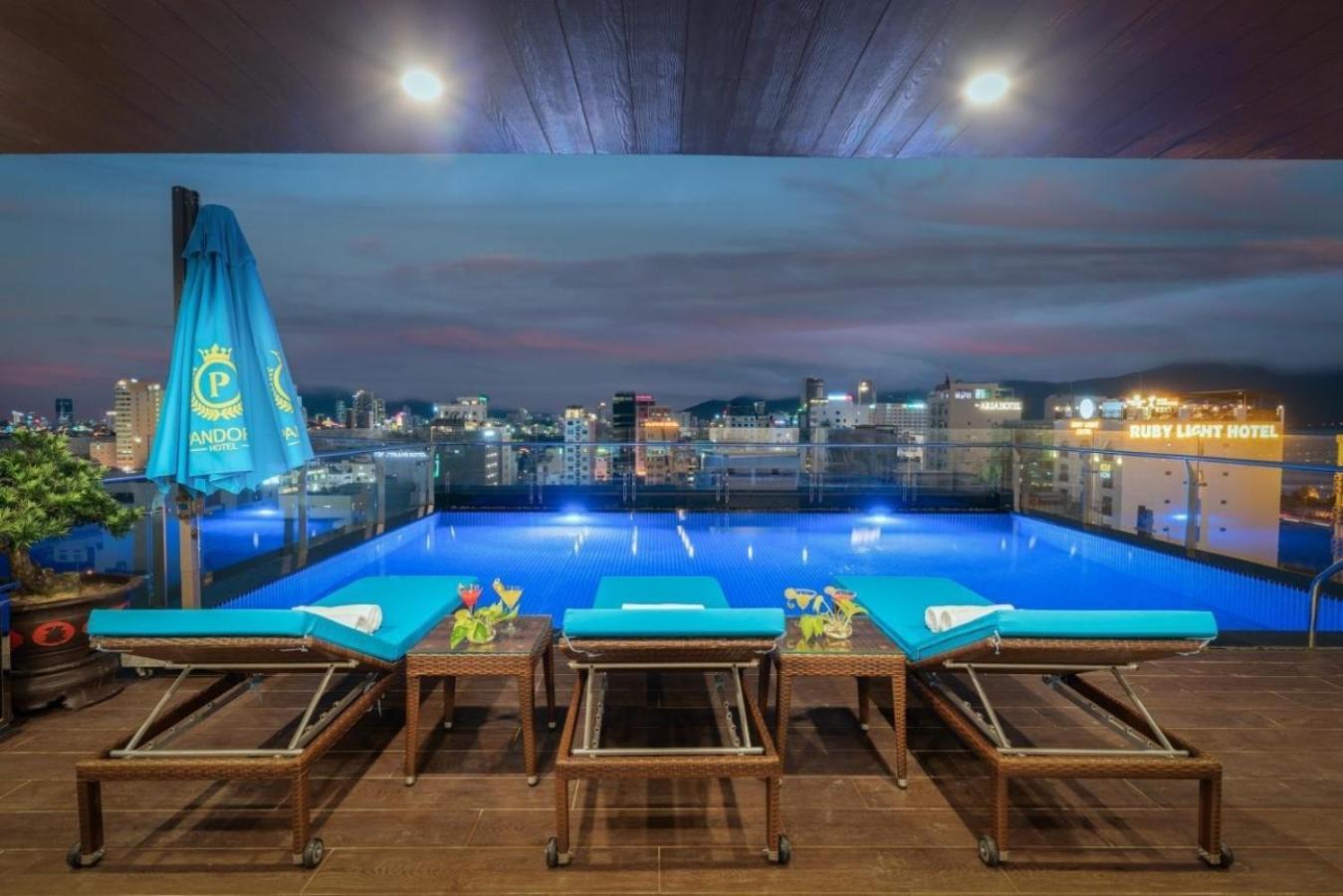 แพนดอร่า บูทิก โฮเต็ล Hotel ดานัง ภายนอก รูปภาพ
